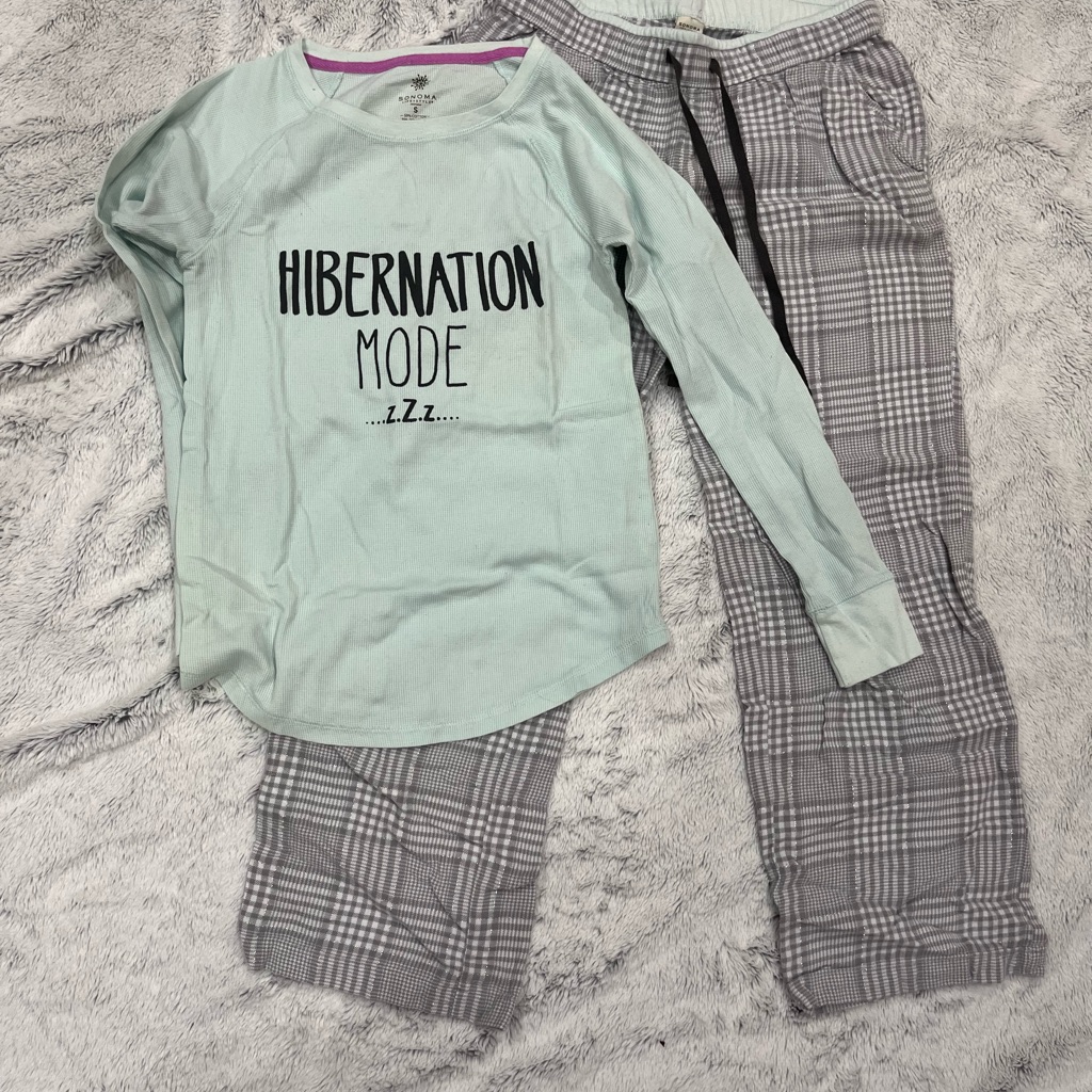Sonoma Brand Pajama Set
